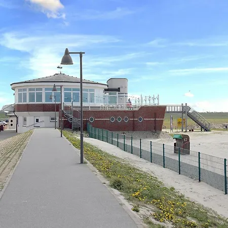 Holiday home House Albatross, Nessmersiel